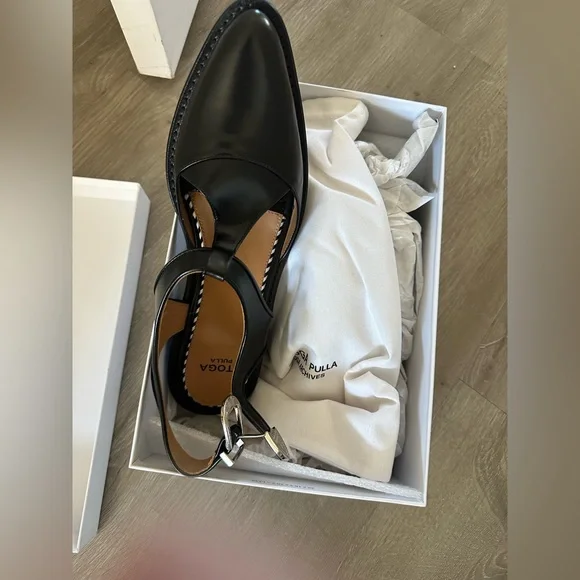 New Toga Pulla Sling Back Oxfords - Picture 5 of 10